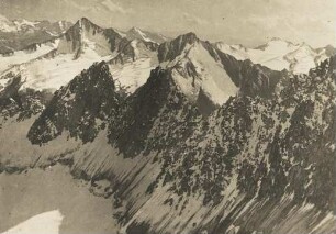 Österreich. Salzburg. Zentralalpen. Gipfel der Hohen Tauern