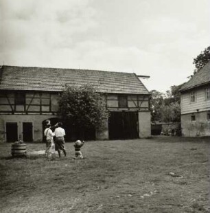 Kleinschirma, Scheune