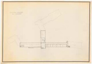 Staatliches Nicolaus-Cusanus-Gymnasium, Bonn-Bad Godesberg: Schulgebäude: Grundriss Kellergeschoss