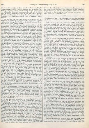 786-787 [Rezension] Schicketanz, Peter, Carl Hildebrand von Cansteins Beziehungen zu Philipp Jacob Spener