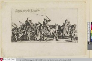 [Les Bohémiens: Le départ; Fahrende Leute: Die Abfahrt]
