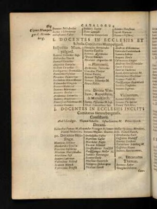 889-895, Docentes In Ecclesiis Incliti;