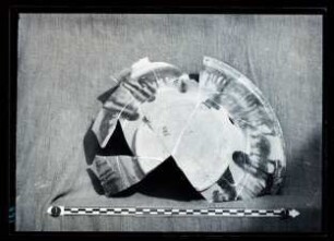 Keramik: chinesische Überlaufware, Sam 784 a