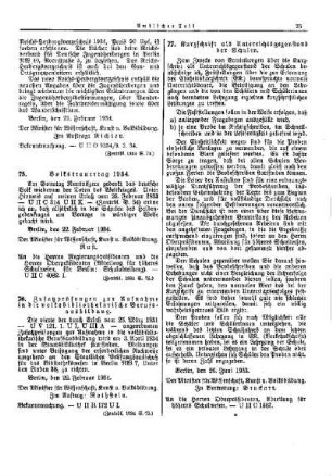 Volkstrauertag 1934 : [Amtlicher Teil]