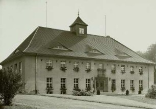 Colditz, Saalgebäude der NS-Kreisleitung