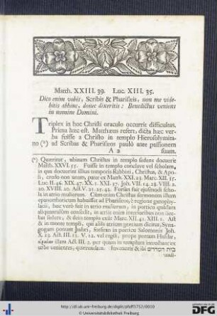 Dissertatio Theologica.