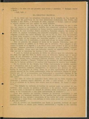 El oraculo manual