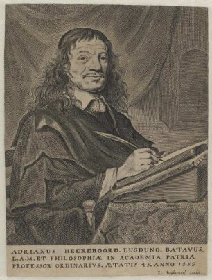 Bildnis des Adrianus Heereboord