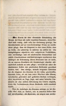Vom Eczem : Inaugural-Abhandlung