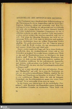 Angestellte Des Öffentlichen Dienstes