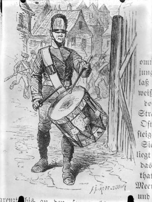 Kolberg, Trommler 1807
