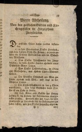 53-69, Vierte Abtheilung.