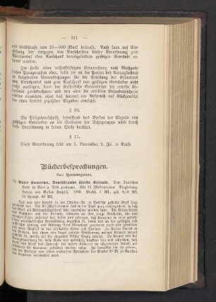 Bücherbesprechungen