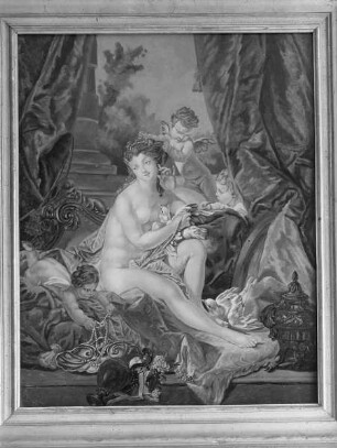 Die Toilette der Venus