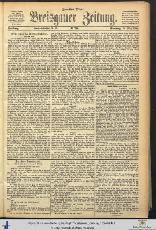 25.03.1894 (Zweites Blatt)