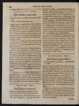 Titulus XXIV.