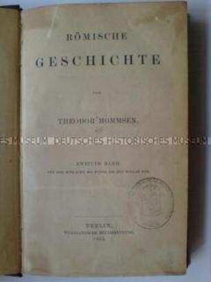 Standardwerk zur Römischen Geschichte