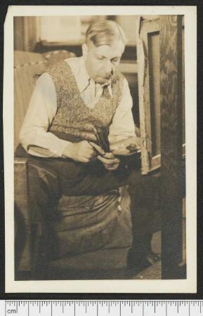 Porträtaufnahme Giorgio De Chirico