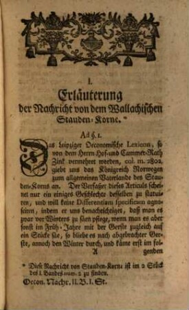 Oeconomische Nachrichten. 2, 2. 1751