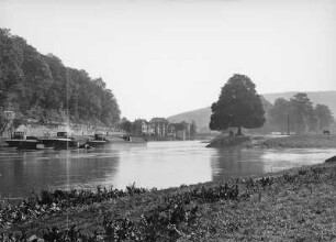 Zusammenfluss von Werra und Fulda