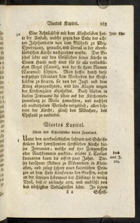 163-171, Viertes Kapitel.