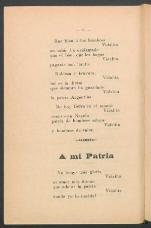 Á mi patria