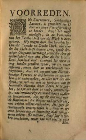 Godvruchtige, En Proefkundige Beschouwingen, Van De Wetten En Werken Der Natuur : Ter betoog van Gods Almagt, Wysheid, en Goedheit, uit de werken van veele beroemde Mannen, 2