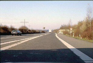 Ausfahrt aus Nebenfahrbahn (Heilbronn Richtung Mannheim)