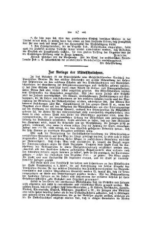 Zur Notlage der Mittelschullehrer