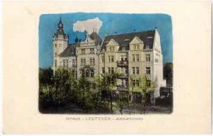 Rathaus Leutzsch Auen-Apotheke