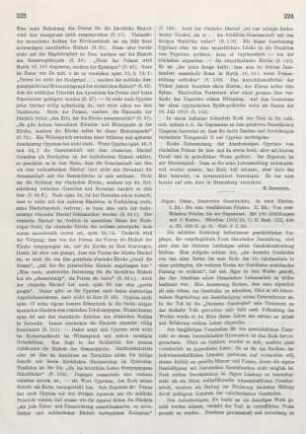 324-326 [Rezension] Jaeger, Oskar, Deutsche Geschichte