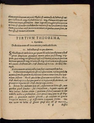 Tertium Theorema.