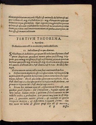 Tertium Theorema.