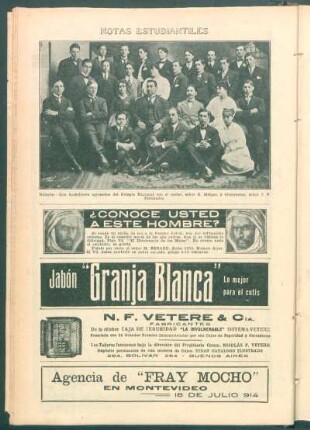 Notas estudiantiles