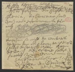 Brief an Anton Schindler : o.D. [Sommer 1823]