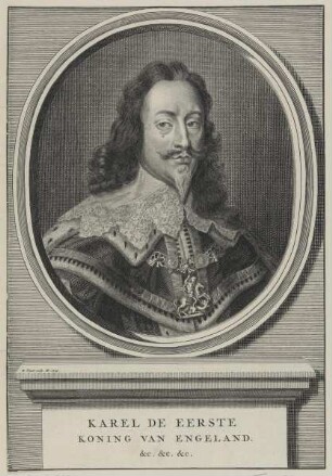 Bildnis des Karel I., König von England