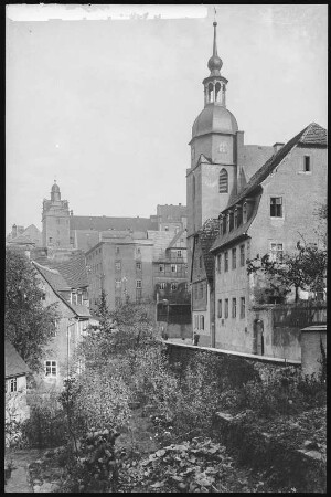 Colditz. Schlossgasse