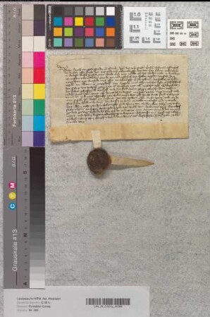 Abt Arnold von Corvey belehnt den Gerd von Werdinghausen mit Lehngütern zu Stahle und Albaxen.