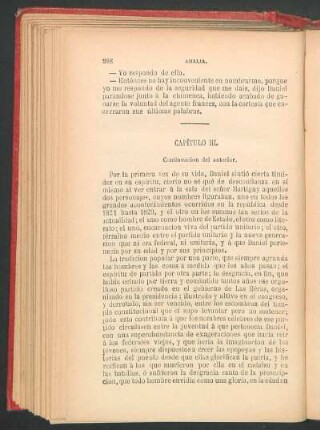 Capítulo III. - Continuación del anterior.