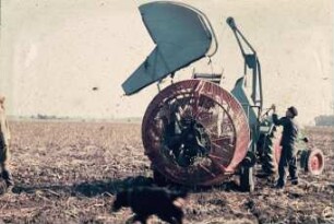 Fotografie: Kartoffel, Kartoffelsammelroder, Erntetechnik