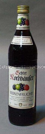 Echter Nordhäuser "Beerenfrucht", 0,7-Liter-Flasche mit Inhalt