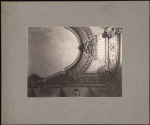 Fürstliches Hoftheater mit Konzertsaal, Gera: Detail im Konzertsaal