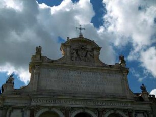 Rom: Fontana dell´Acqua Paola