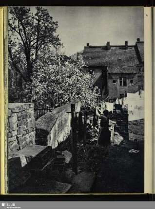 83 Einer der wenigen Höfe in der engen Altstadt