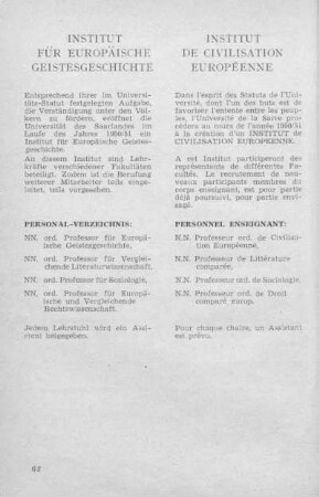 Institut für Europäische Geistesgeschichte