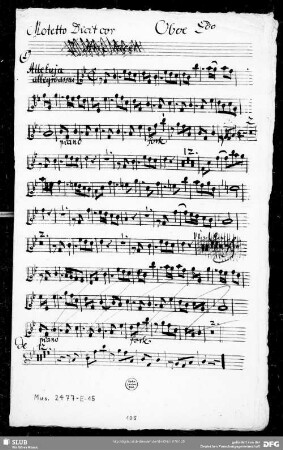ob 2 [Alleluja] (Grundig)
