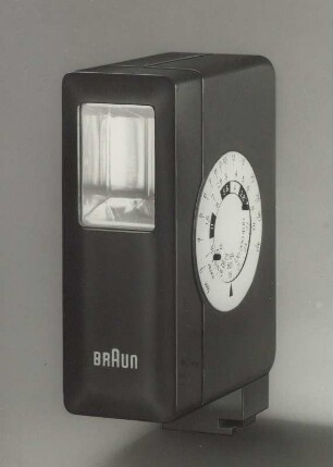 Braun Blitzgerät „hobby F 111"
