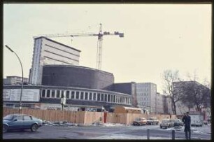Umbau des WOGA-Komplexes