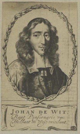 Bildnis des Johan de Witt