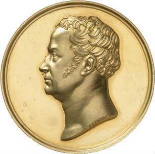 Brandt, Henri Francois: Tod Friedrich Wilhelm III.